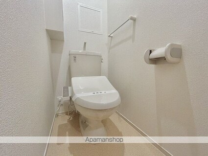 プラシード沖野[2LDK/54.38m2]のトイレ