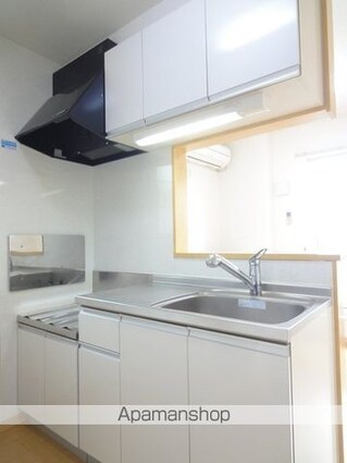 ヴィラ．イースト　ガーデン　Ｂ[1LDK/46.09m2]のキッチン