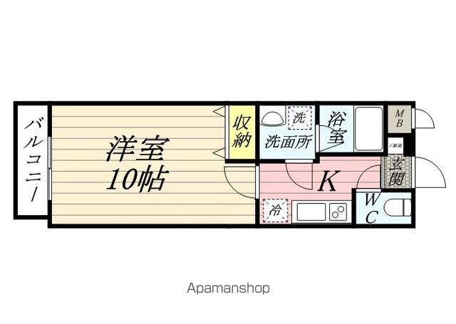 ARC STAGE清輝本町の間取り写真