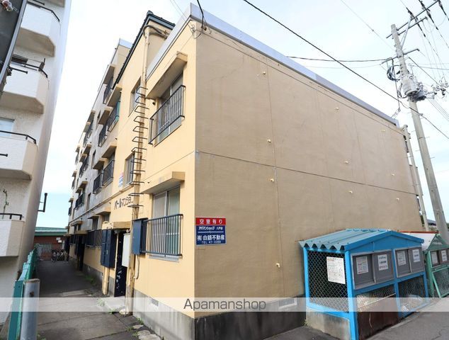 パールマンションの外観写真