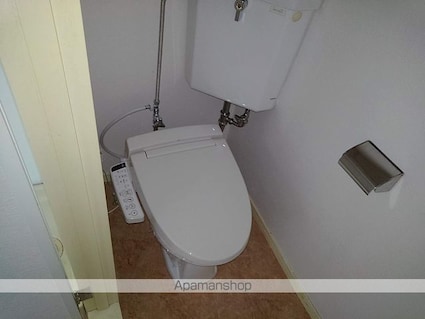 カーサヤマコシ[2DK/34.78m2]のトイレ