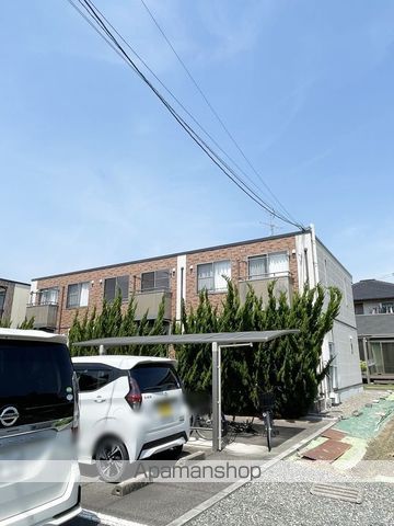 リースランド福島 B棟の外観写真