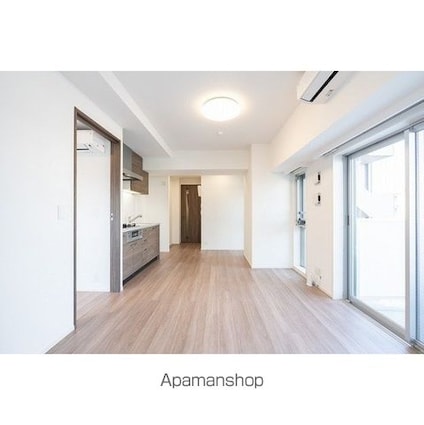 アーバネックス錦糸町ＮＯＲＴＨ[2LDK/45.55m2]のリビング・居間