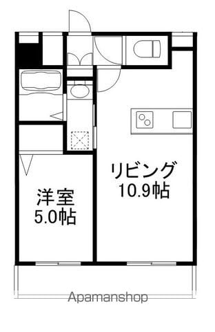リベルタ北円山の間取り写真