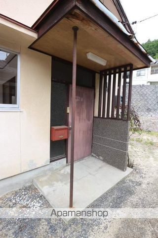 山陽本線 藤生駅 徒歩23分 1階建 築54年の玄関写真