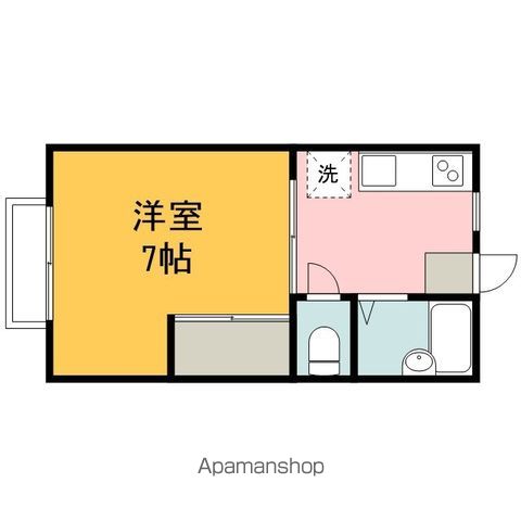 サンヒルズK2の間取り写真