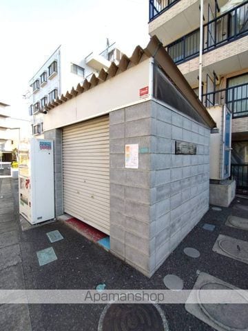 蕨パークプラザC棟の外観写真