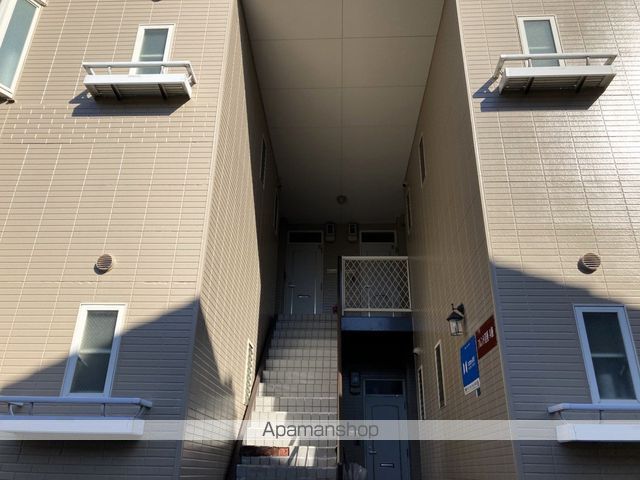 フレンド沼垂の外観写真