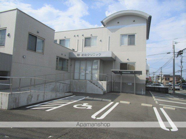 パルクヴェール公立大の周辺写真