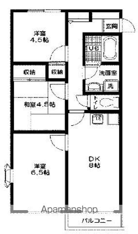 アクアグランスの間取り