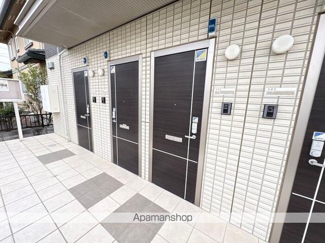 アンベリールの玄関写真