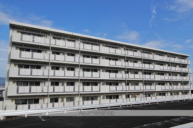 ビレッジハウス鴨島2号棟の外観写真