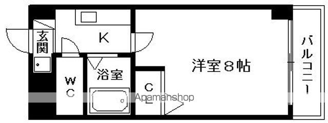 パレ南笠佐わらびの間取り写真