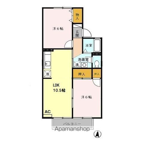 岐阜市清本町３丁目&nbsp;2階建&nbsp;築33年のイメージ
