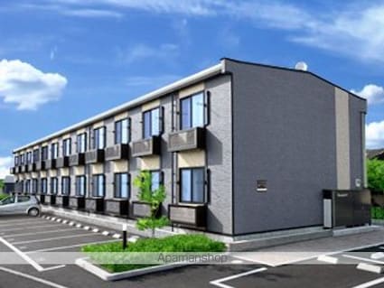 レオパレス下宮永[1K/23.61m2]の外観