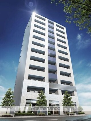東京都新宿区山吹町[1K/23.76m2]の外観2