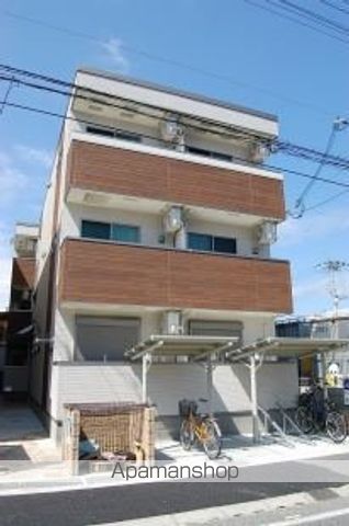 フジパレス武庫之荘I番館の玄関写真