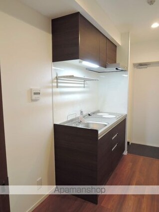 東京都世田谷区松原２丁目[1K/25.36m2]のキッチン