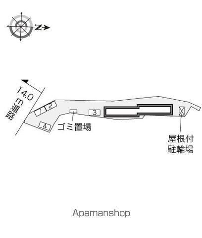 レオパレスカサベルテ 202 ｜ 東京都府中市南町４丁目14-7（賃貸アパート1K・2階・28.80㎡） その4