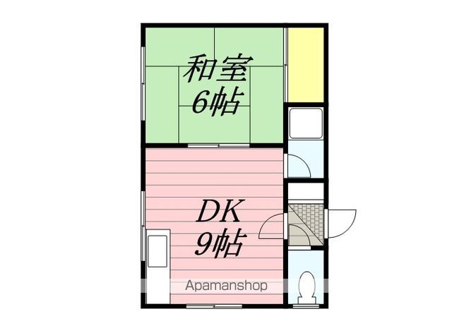 ユーハイム柴の間取り写真