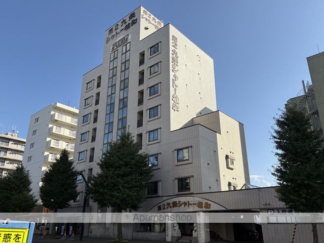 第2九条シャトー桂和の外観写真