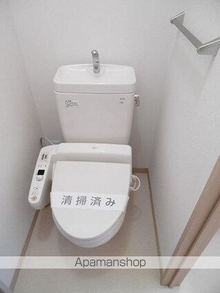 群馬県邑楽郡大泉町大字古氷[1K/28.24m2]のトイレ