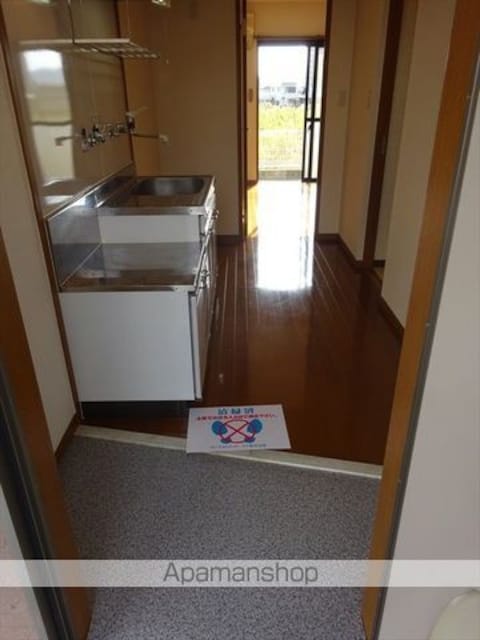 和歌山県岩出市西国分[1K/28m2]の玄関