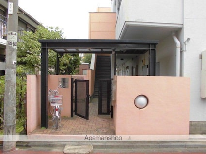 シティハウス高南[1DK/26.73m2]のエントランス