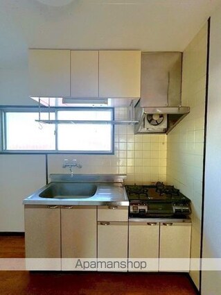 コーポ奥田[2DK/41.72m2]のキッチン