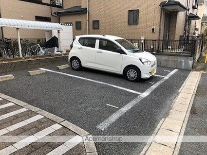 レオパレスピエナ[1K/22.35m2]の駐車場
