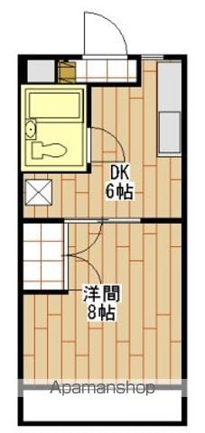 パークサイド中川の間取り写真