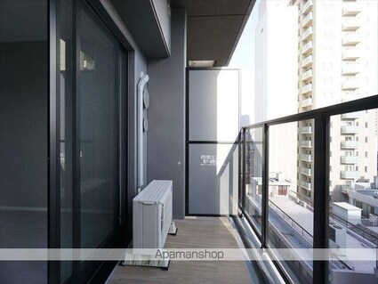 愛知県名古屋市千種区仲田２丁目[1K/21.66m2]のバルコニー