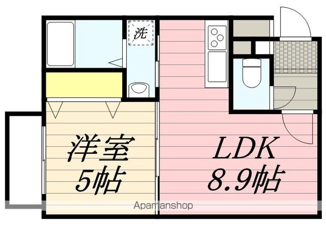 カハラ澄川の間取り写真