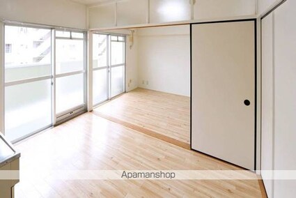 ビレッジハウス千丁２号棟[3DK/53.08m2]のリビング・居間