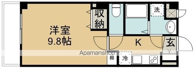 グラン シャリオの間取り写真