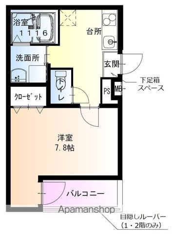 フジパレス堺北向陽町の間取り写真
