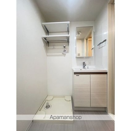 コンフォリア・リヴ目黒碑文谷[1K/25.52m2]の洗面所