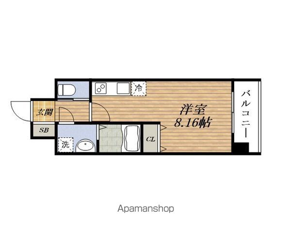 GRAND CINQ 02の間取り写真