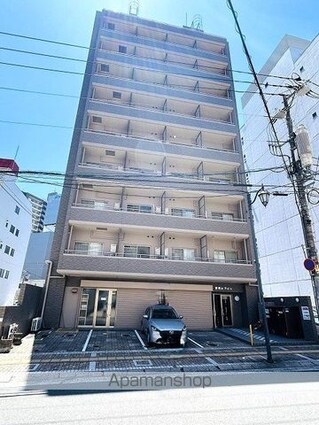 広島県広島市南区京橋町[1R/24.1m2]の外観3