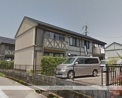 クレセントガーデン　Ｂ棟[2LDK/54.82m2]の外観2