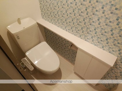 グリーンテラス長野駅東口[1DK/30.11m2]のトイレ