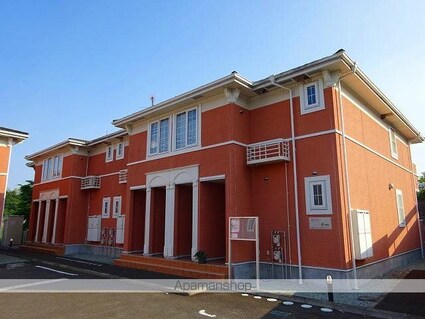 ホープヒルズ３番館[2LDK/58.86m2]の外観