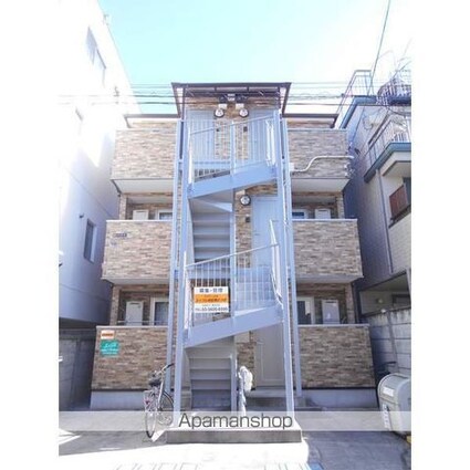 ＨＩハウス[1K/24.56m2]の外観2