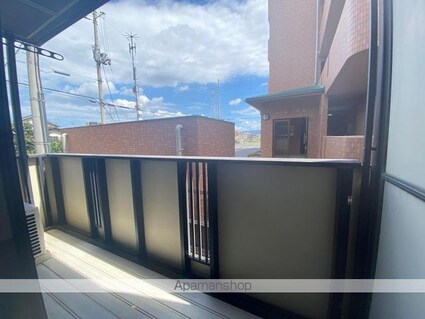 レトア伏石[1R/27.7m2]のバルコニー