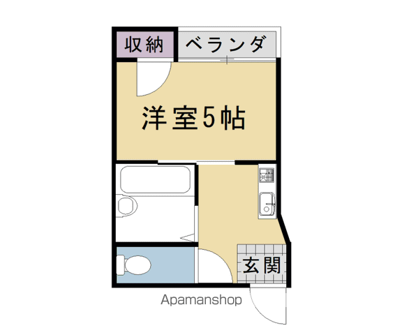 アーモンビルの間取り写真
