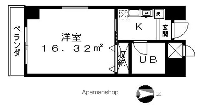 ロイヤルコート大岡山の間取り写真