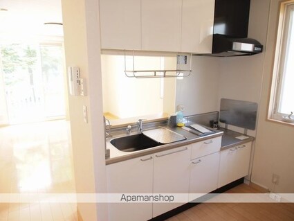 ブランシェ藤森[2LDK/63.25m2]のキッチン