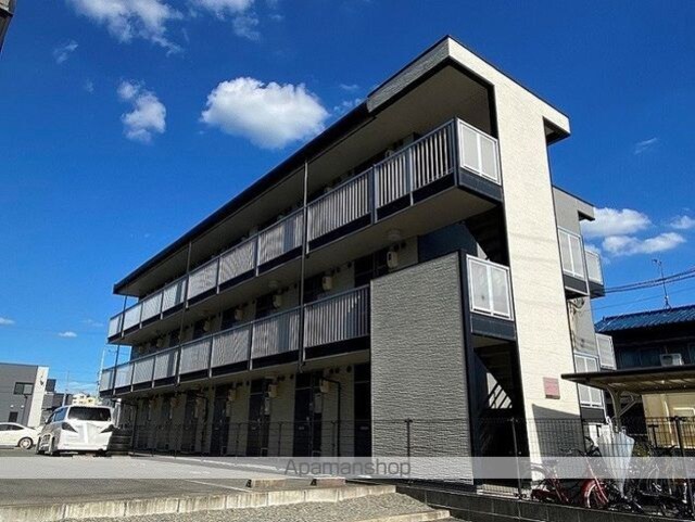 レオパレスＹＵＹＡＫＥＳＯ[1K/20.81m2]のバルコニー
