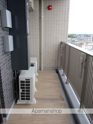 フレンシア高円寺北[1LDK/40.94m2]のバルコニー