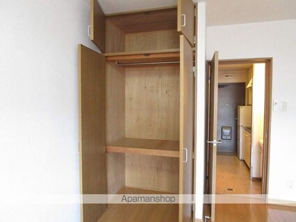 徳島県徳島市南昭和町１丁目[1K/25.51m2]の収納